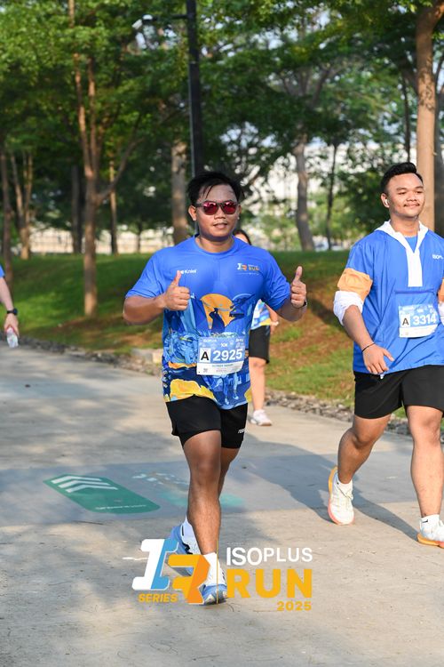 Race photo from ISOPLUS RUN 2025 - JAKARTA