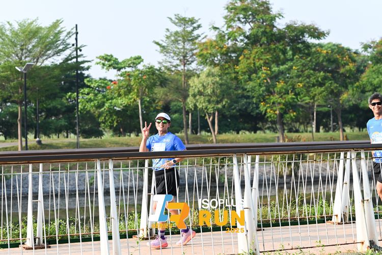 Race photo from ISOPLUS RUN 2025 - JAKARTA