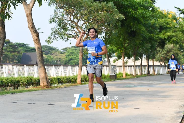 Race photo from ISOPLUS RUN 2025 - JAKARTA