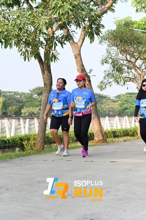 Race photo from ISOPLUS RUN 2025 - JAKARTA