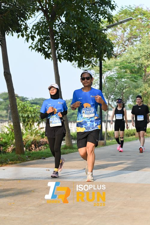 Race photo from ISOPLUS RUN 2025 - JAKARTA