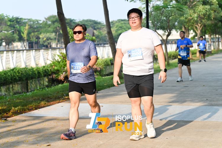 Race photo from ISOPLUS RUN 2025 - JAKARTA
