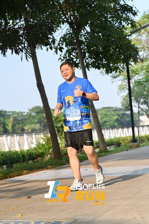 Race photo from ISOPLUS RUN 2025 - JAKARTA