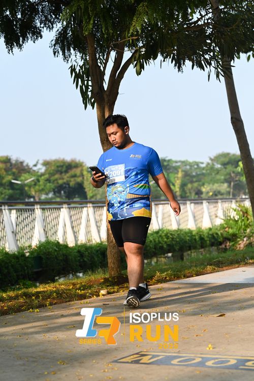 Race photo from ISOPLUS RUN 2025 - JAKARTA