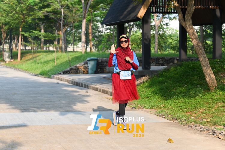 Race photo from ISOPLUS RUN 2025 - JAKARTA