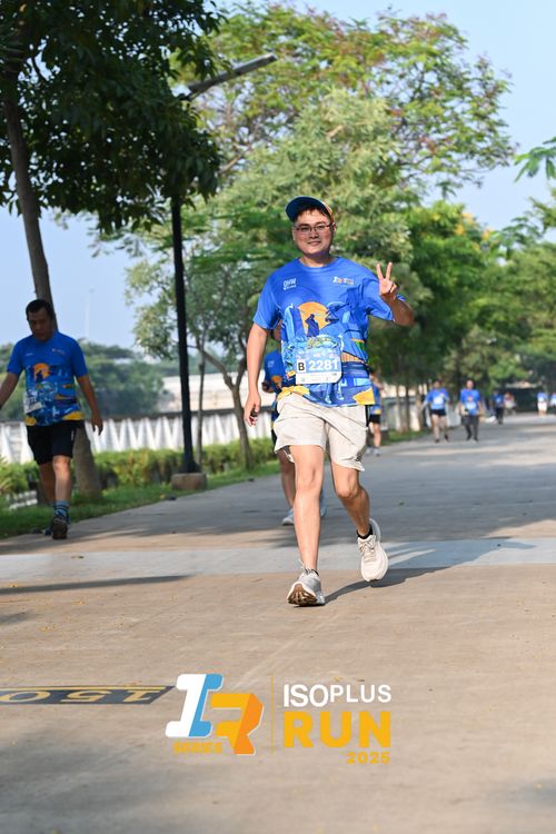 Race photo from ISOPLUS RUN 2025 - JAKARTA