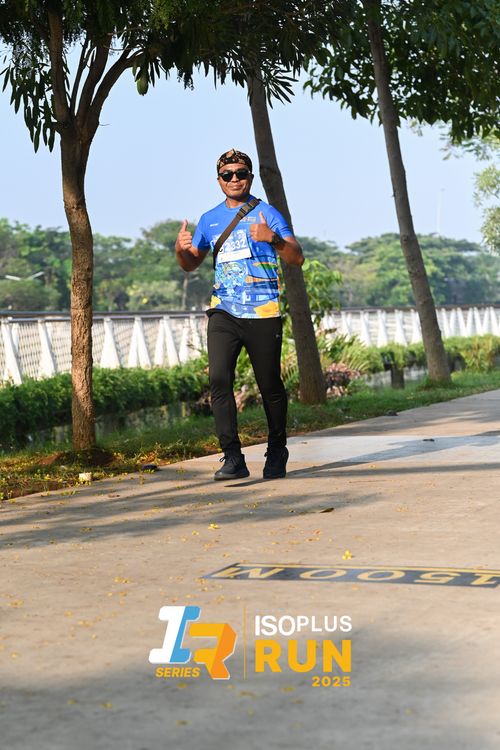 Race photo from ISOPLUS RUN 2025 - JAKARTA