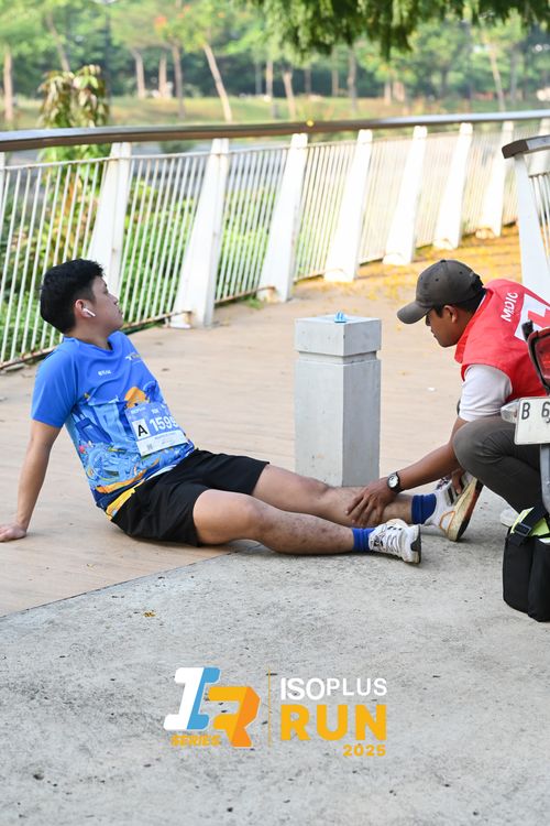 Race photo from ISOPLUS RUN 2025 - JAKARTA