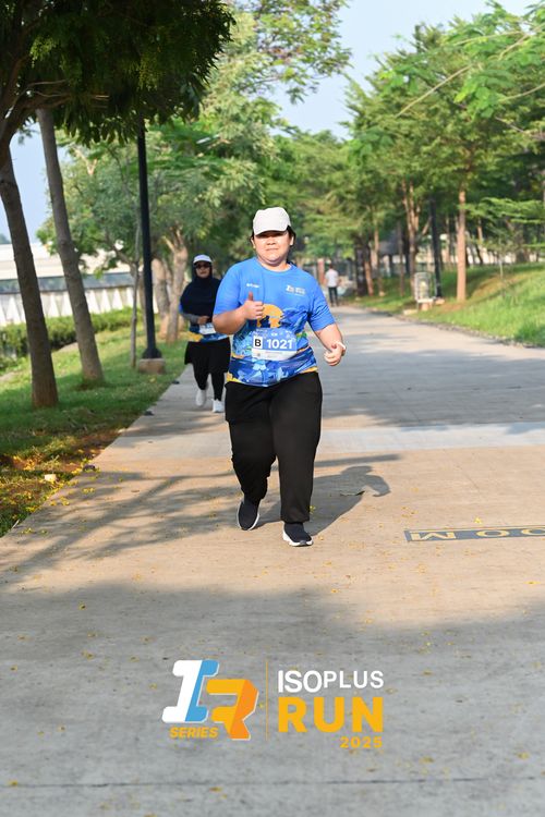 Race photo from ISOPLUS RUN 2025 - JAKARTA