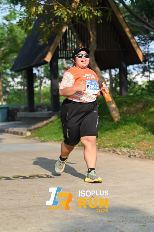 Race photo from ISOPLUS RUN 2025 - JAKARTA