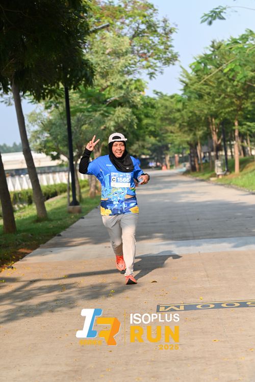 Race photo from ISOPLUS RUN 2025 - JAKARTA