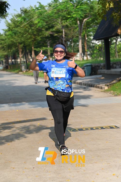 Race photo from ISOPLUS RUN 2025 - JAKARTA