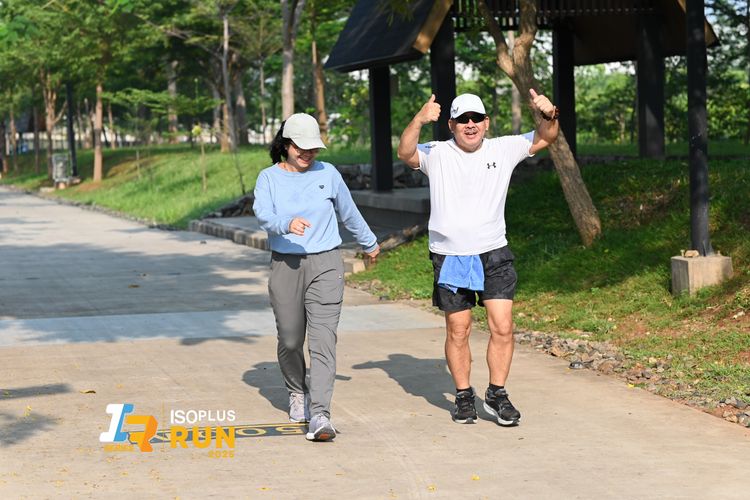 Race photo from ISOPLUS RUN 2025 - JAKARTA