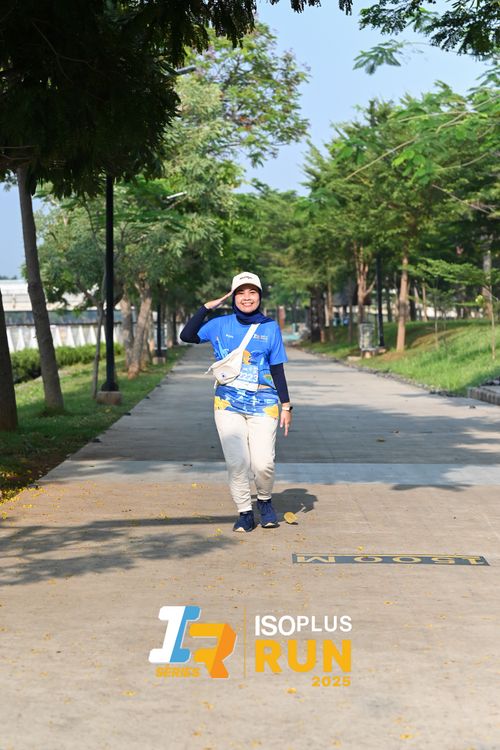 Race photo from ISOPLUS RUN 2025 - JAKARTA
