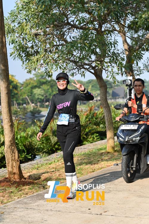 Race photo from ISOPLUS RUN 2025 - JAKARTA