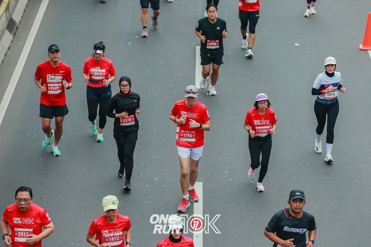 Race photo from ONE RUN 10K 2025