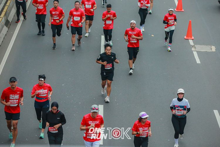 Race photo from ONE RUN 10K 2025