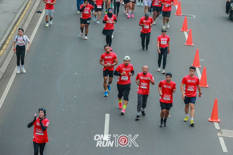 Race photo from ONE RUN 10K 2025