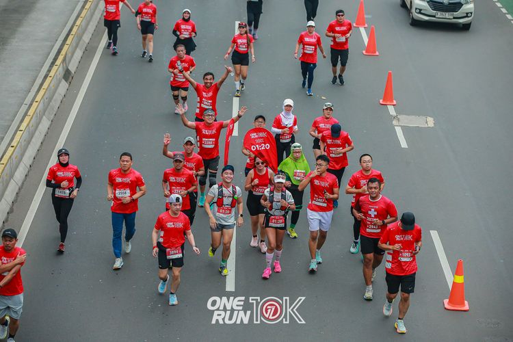 Race photo from ONE RUN 10K 2025