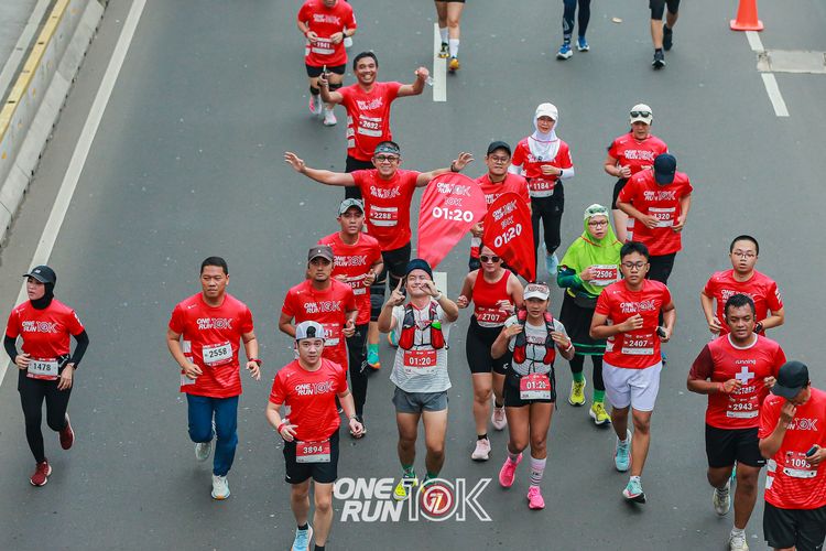 Race photo from ONE RUN 10K 2025
