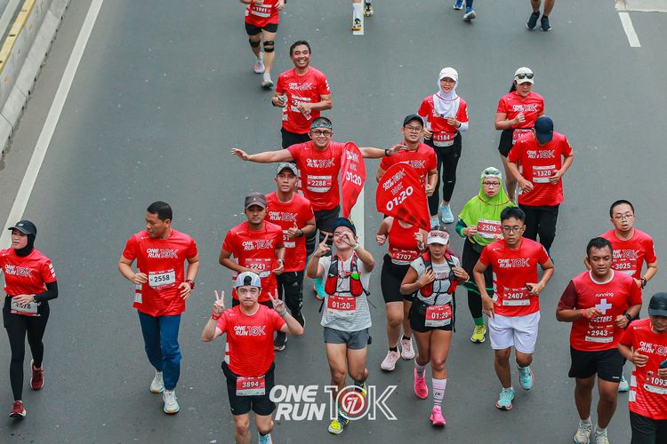 Race photo from ONE RUN 10K 2025