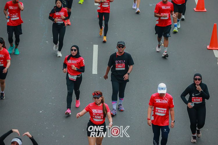 Race photo from ONE RUN 10K 2025