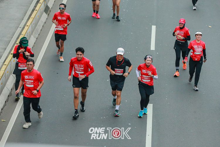 Race photo from ONE RUN 10K 2025