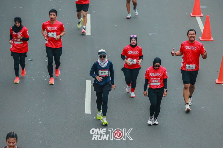Race photo from ONE RUN 10K 2025