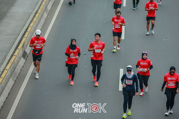 Race photo from ONE RUN 10K 2025
