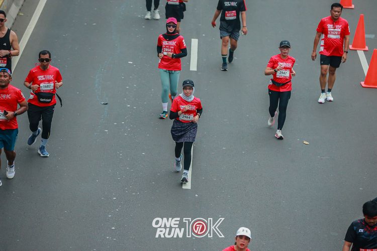 Race photo from ONE RUN 10K 2025