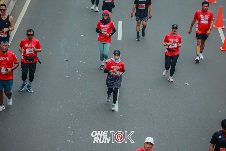 Race photo from ONE RUN 10K 2025