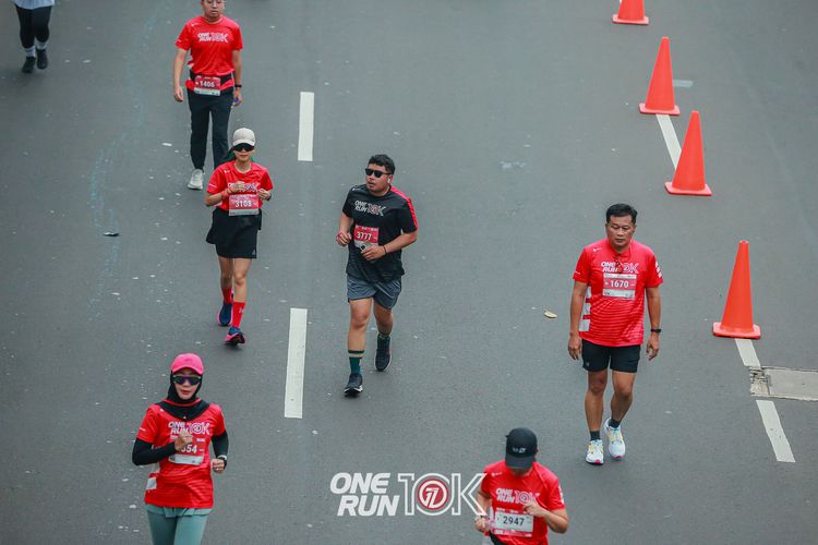 Race photo from ONE RUN 10K 2025