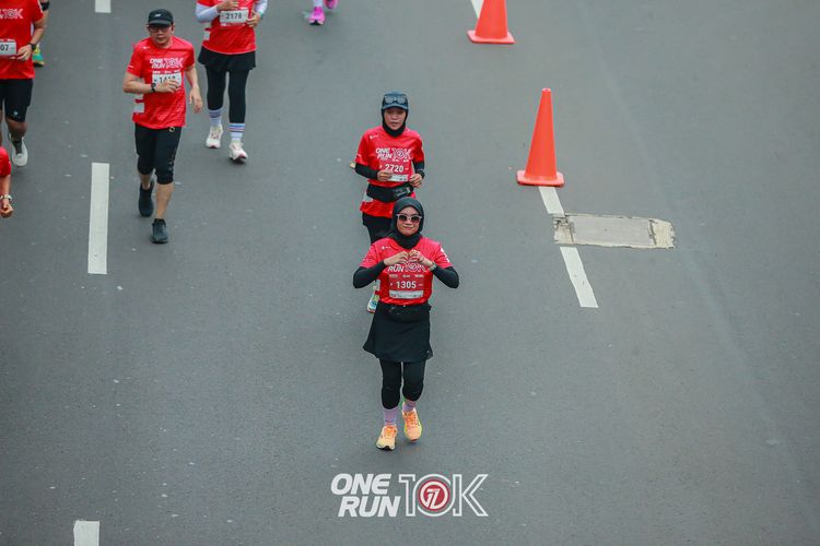 Race photo from ONE RUN 10K 2025