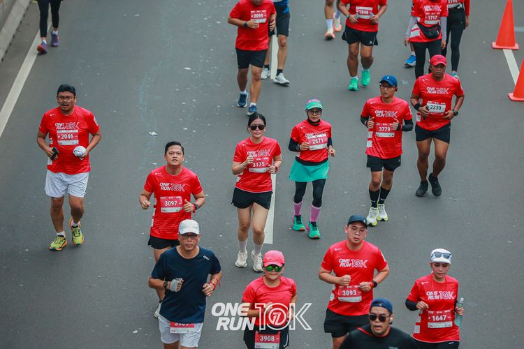 Race photo from ONE RUN 10K 2025