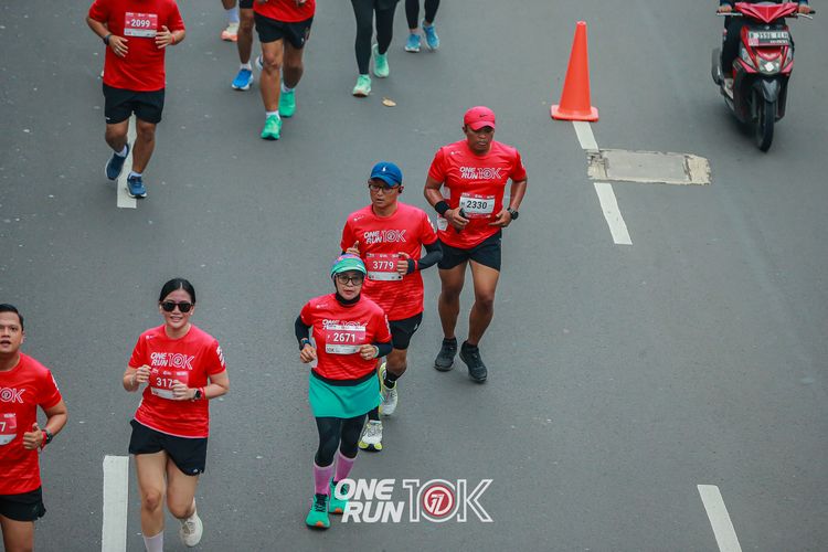 Race photo from ONE RUN 10K 2025