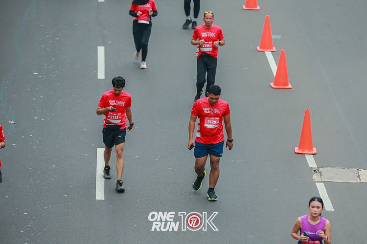 Race photo from ONE RUN 10K 2025