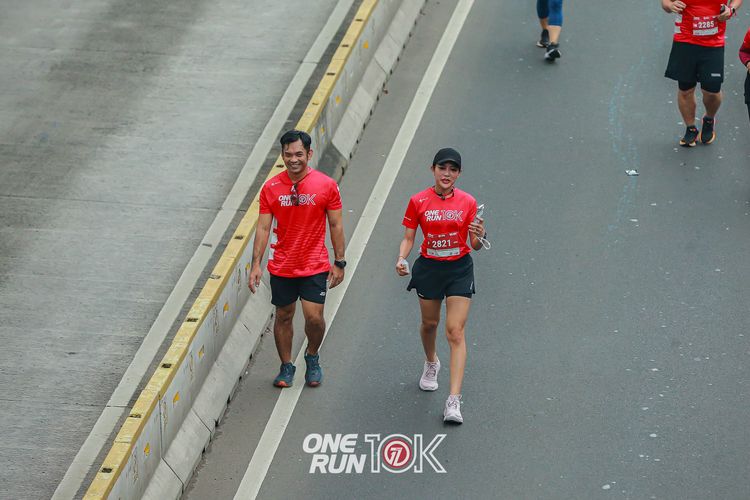 Race photo from ONE RUN 10K 2025