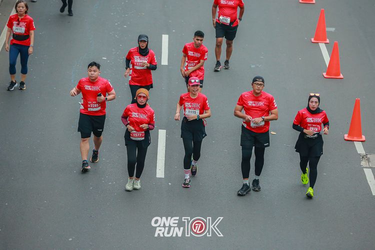 Race photo from ONE RUN 10K 2025