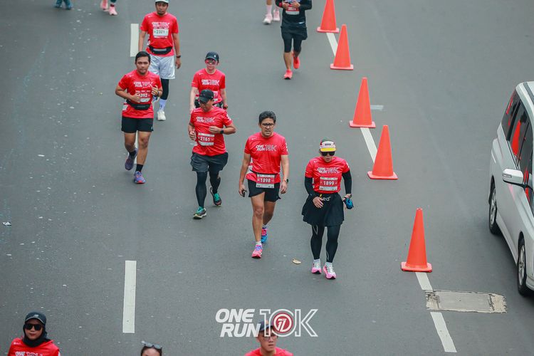 Race photo from ONE RUN 10K 2025