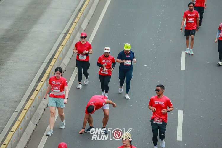 Race photo from ONE RUN 10K 2025