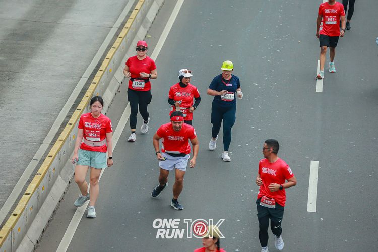 Race photo from ONE RUN 10K 2025