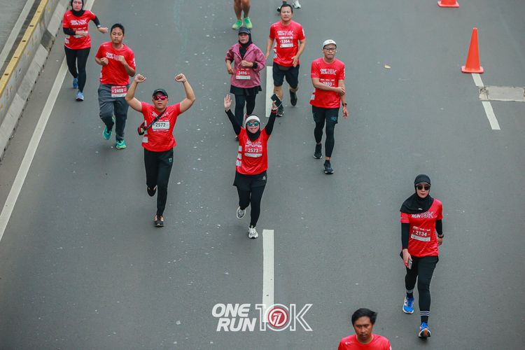 Race photo from ONE RUN 10K 2025