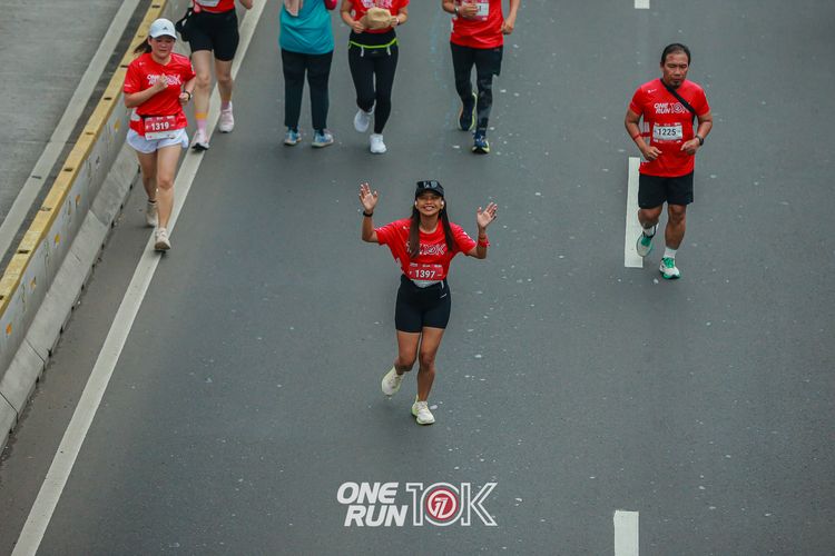 Race photo from ONE RUN 10K 2025