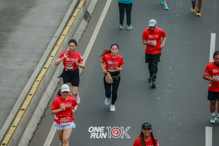 Race photo from ONE RUN 10K 2025
