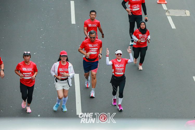 Race photo from ONE RUN 10K 2025