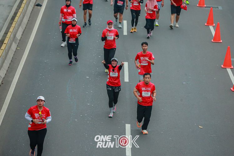 Race photo from ONE RUN 10K 2025
