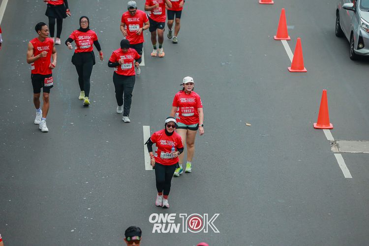 Race photo from ONE RUN 10K 2025