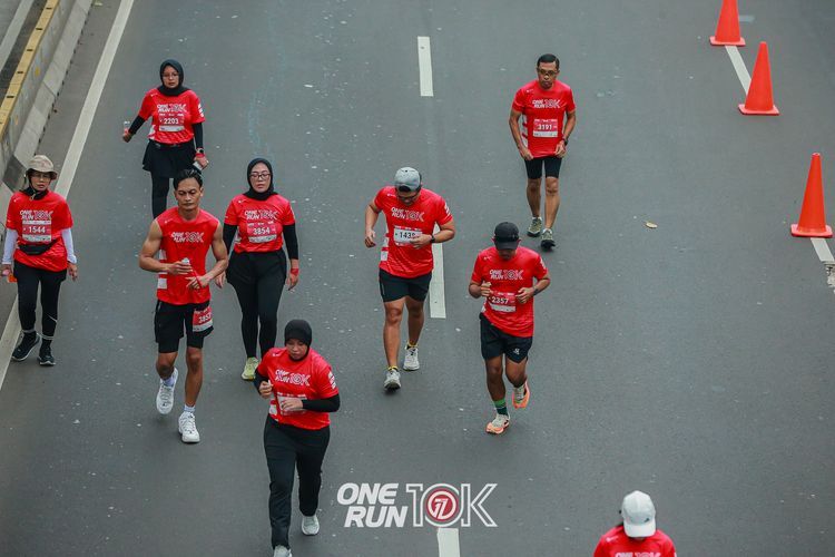 Race photo from ONE RUN 10K 2025