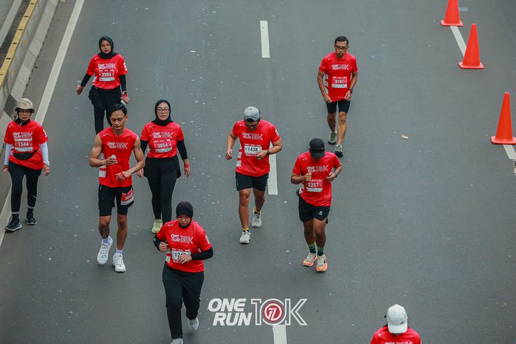 Race photo from ONE RUN 10K 2025