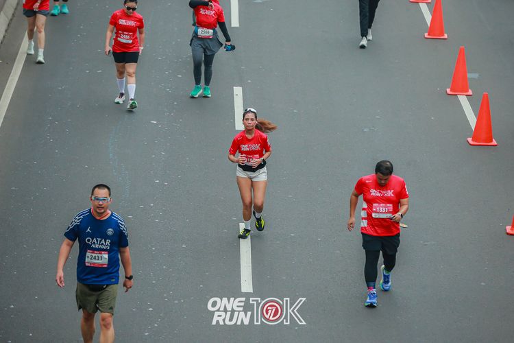 Race photo from ONE RUN 10K 2025